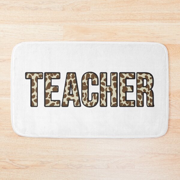 Item preview, Teacher leopard pattern2 designed and sold by Think4Prints.
