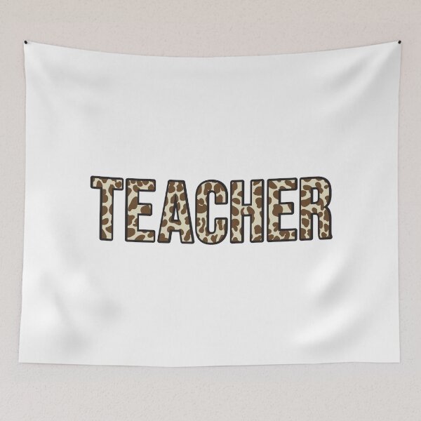 Item preview, Teacher leopard pattern2 designed and sold by Think4Prints.