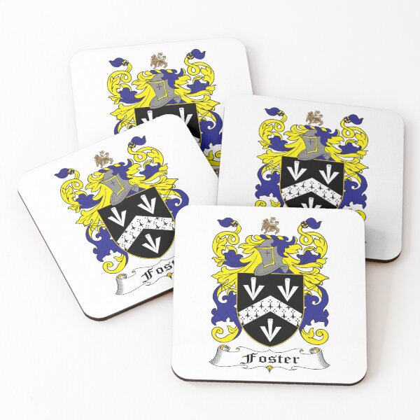 Item preview, FOSTER FAMILY CREST designed and sold by CathalDevlin.
