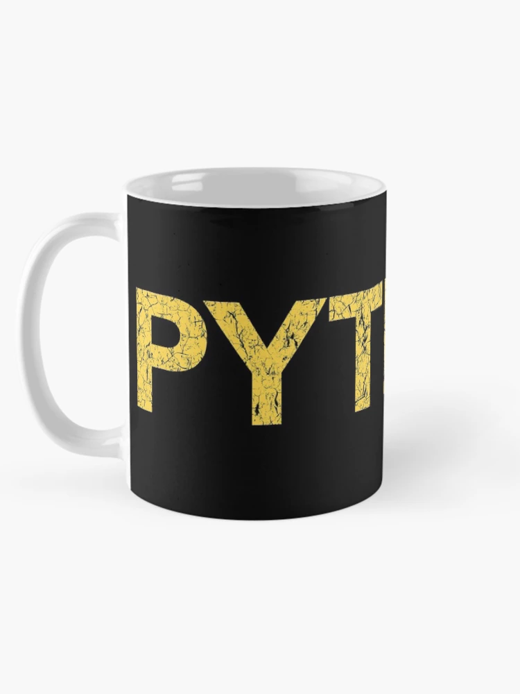 Thumbnail 5 of 6, Coffee Mug, Python Programmer designed and sold by vladocar.