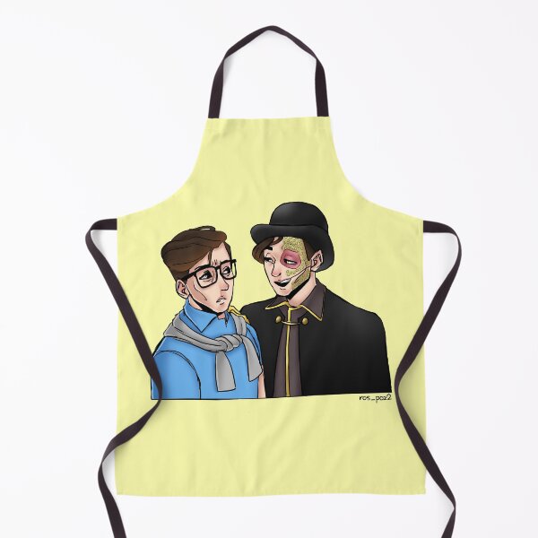 Item preview, Janus Comforting Patton - Sanders Sides designed and sold by Rosalynd Byass.