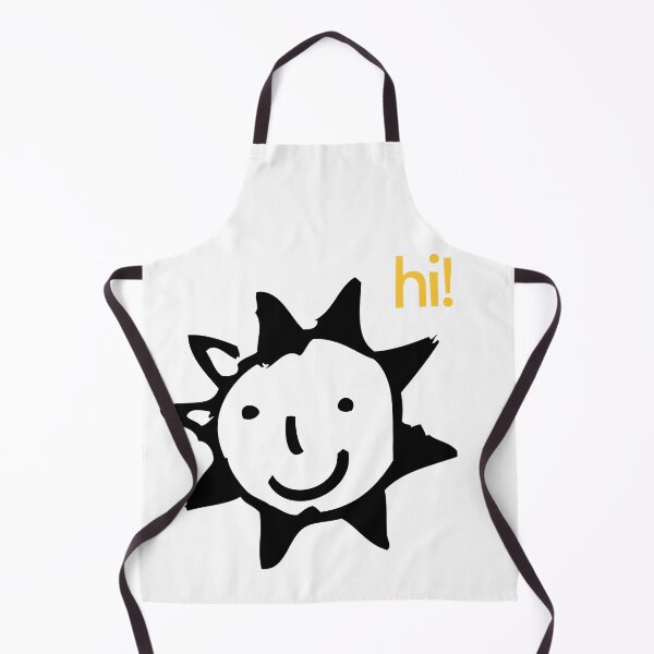 Item preview, Hi! funny childs drawing sun designed and sold by ItsMemeMachine.