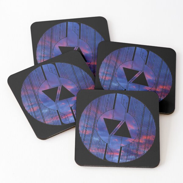 Item preview, Dark Red Blue Sky Semiconductor designed and sold by createVisions.