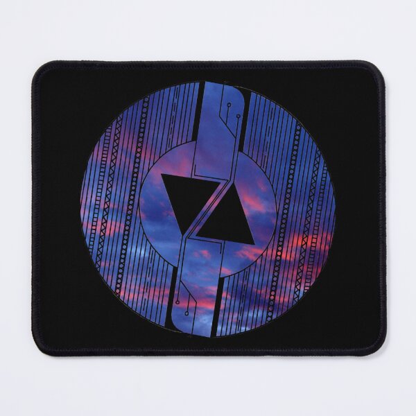 Item preview, Dark Red Blue Sky Semiconductor designed and sold by createVisions.