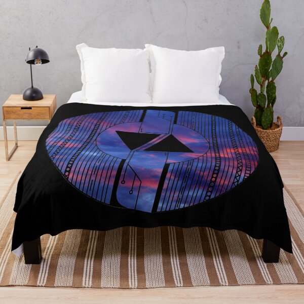 Item preview, Dark Red Blue Sky Semiconductor designed and sold by createVisions.