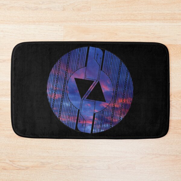Item preview, Dark Red Blue Sky Semiconductor designed and sold by createVisions.