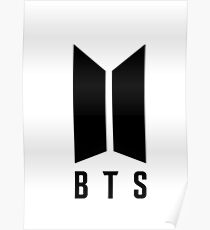 BTS NEW LOGO Poster