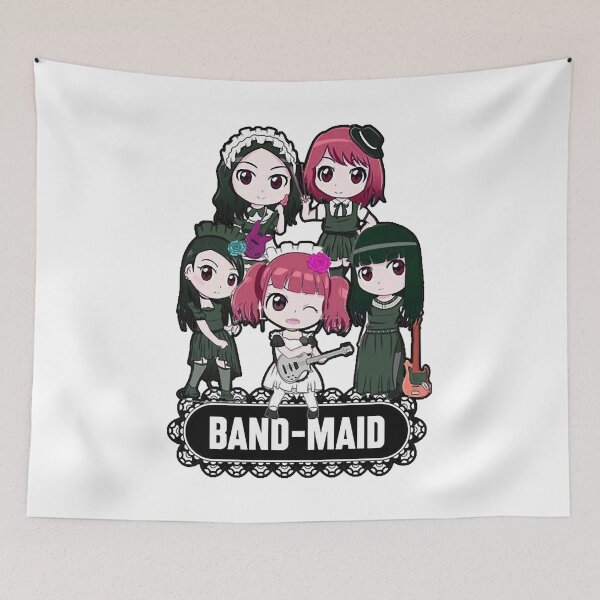 Item preview, Music Vintage New Artwork Japan Band Bandmaid Pop Vintage Photograp designed and sold by AndersonrobArts.