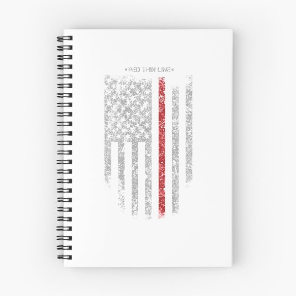 Item preview, RED THIN LINE FIREFIGHTER designed and sold by antipatic.