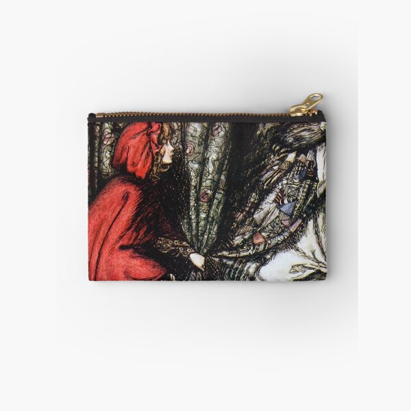 Item preview, Little Red Riding Hood Arthur Rackham Vintage Fairy Tale Illustration designed and sold by IceCreamMuseum.