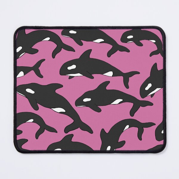 Item preview, Orcas - Pink designed and sold by kmstudio.