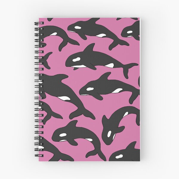 Item preview, Orcas - Pink designed and sold by kmstudio.