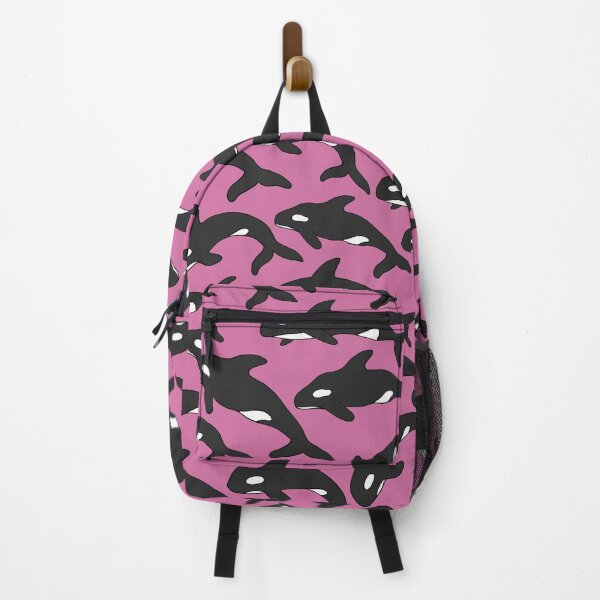 Item preview, Orcas - Pink designed and sold by kmstudio.