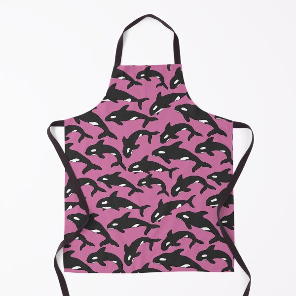 Item preview, Orcas - Pink designed and sold by kmstudio.