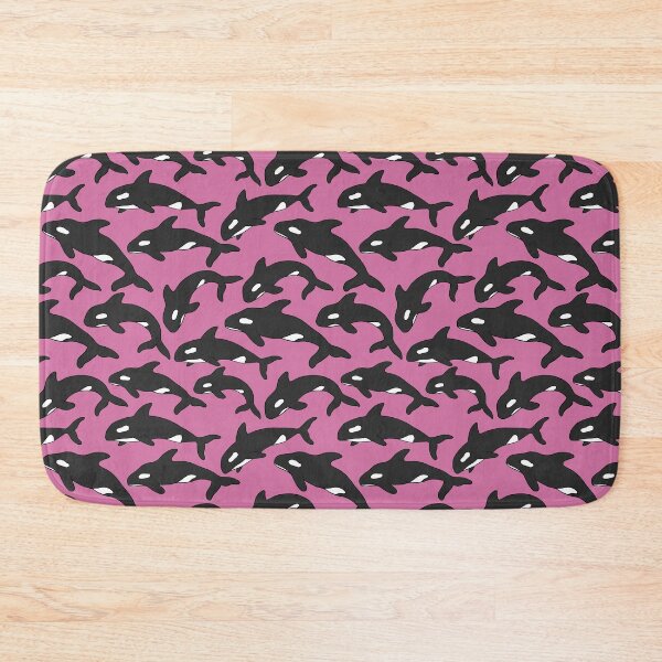 Item preview, Orcas - Pink designed and sold by kmstudio.