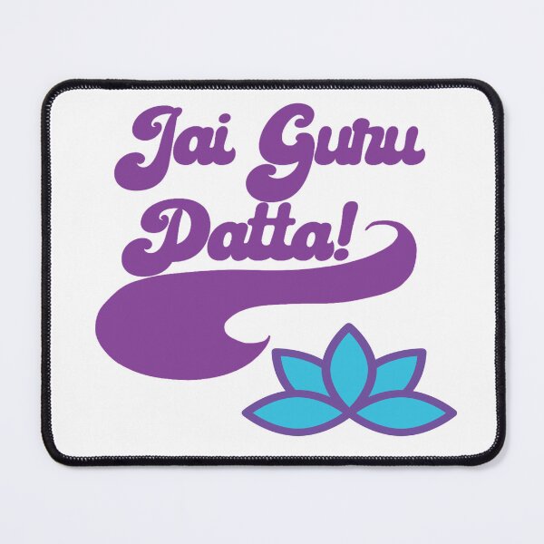 Item preview, Jai Guru Datta Team Purple designed and sold by JaiGuruDatta.