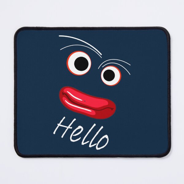 Item preview, Hello Katy Perry Elmo - Funny Clown Mouth designed and sold by EdselJACKSON.