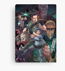Resident Evil Canvas Print