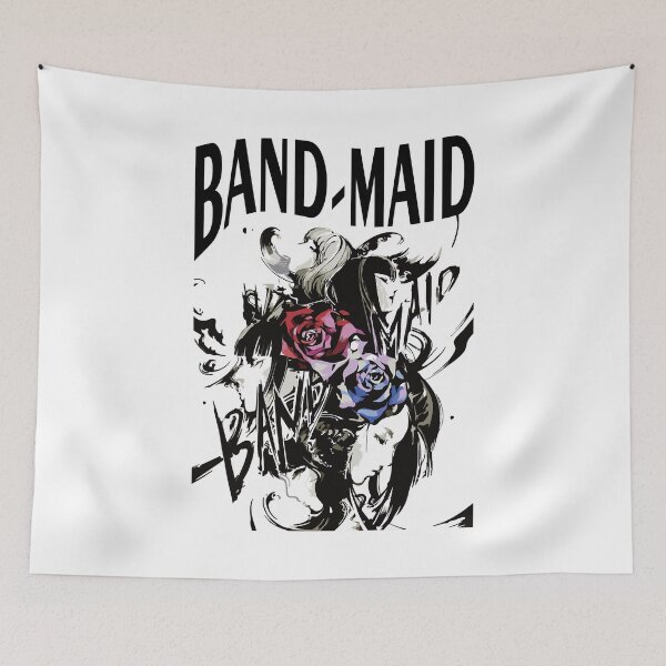 Item preview, Music Vintage Retro Beautiful Model Band-Maid Vintage Photograp designed and sold by AndersonrobArts.