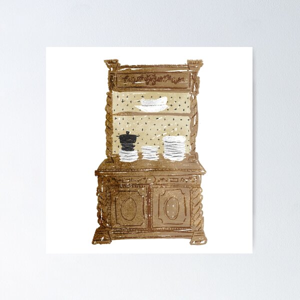 Item preview, China Cabinet designed and sold by Meredith Ann.