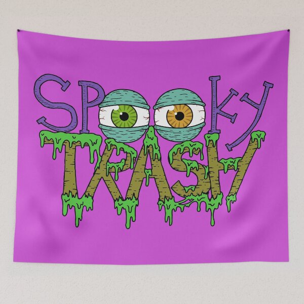 Item preview, Spooky Trash designed and sold by zigmenthotep.