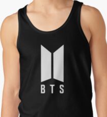 BTS new logo white Tank Top