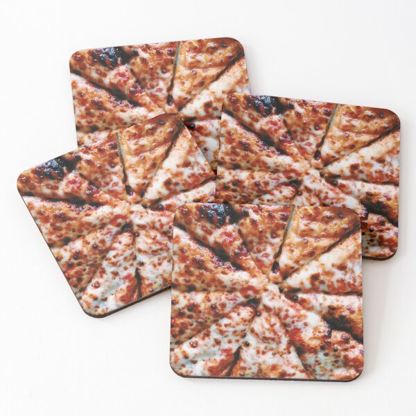 Item preview, Cheesy Margherita Pizza, Still Life Photography designed and sold by Sunfleur-Studio.