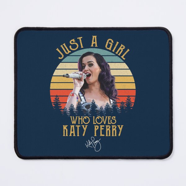 Item preview, Just A Girl Who Loves Katy Perry   designed and sold by EdselJACKSON.