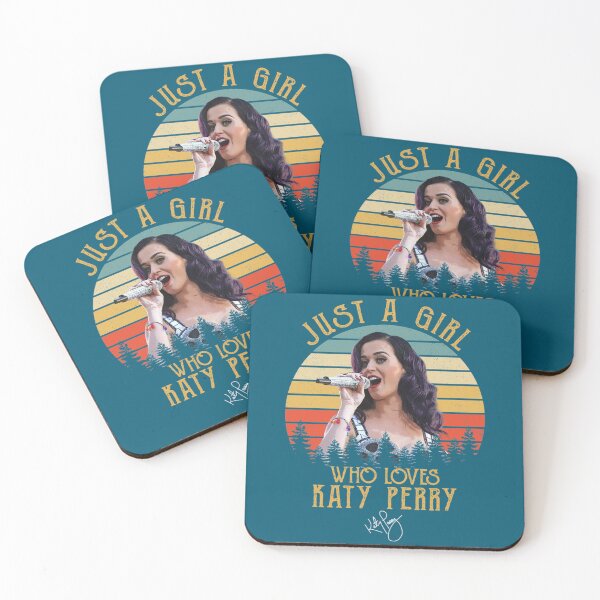 Item preview, Just A Girl Who Loves Katy Perry   designed and sold by EdselJACKSON.