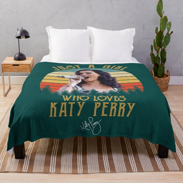 Item preview, Just A Girl Who Loves Katy Perry   designed and sold by EdselJACKSON.
