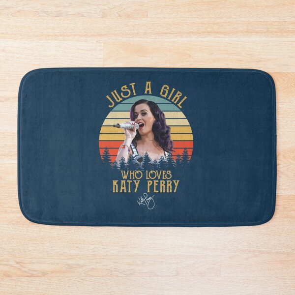 Item preview, Just A Girl Who Loves Katy Perry   designed and sold by EdselJACKSON.