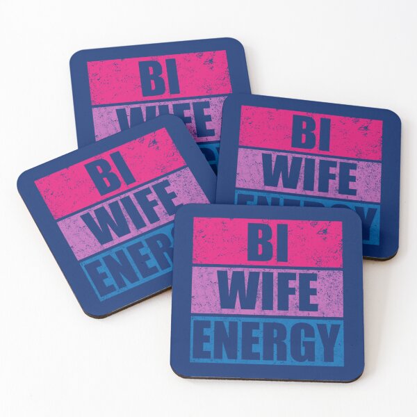 Item preview, Bi Wife Energy LGBT Q - Cool Bi Wife Energy LGBTQ Support LGBT Bisexual Flag Vintage Cool Bisexual (3) designed and sold by AmelinKnowles.