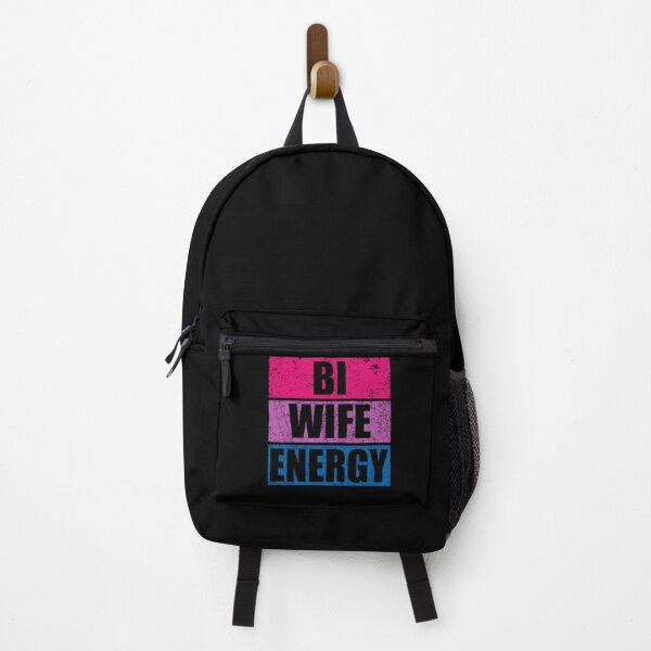 Artikelvorschau, Bi Wife Energy LGBT Q - Cool Bi Wife Energy LGBTQ Support LGBT Bisexual Flag Vintage Cool Bisexual (3) entworfen und verkauft von AmelinKnowles.