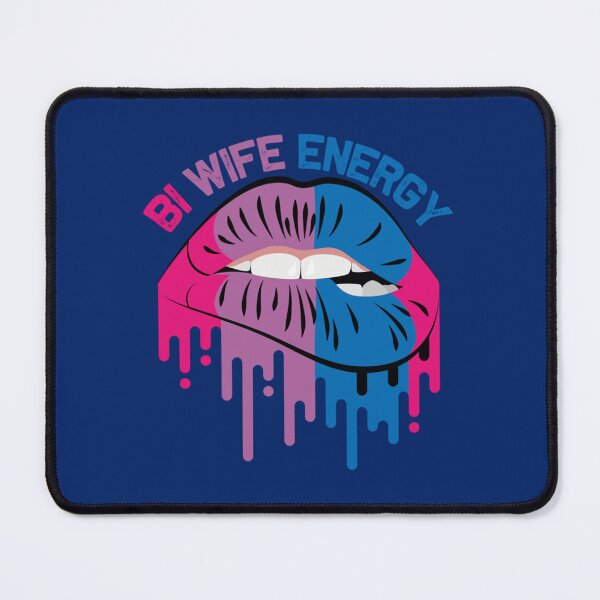 Item preview, Bi Wife Energy LGBTQ - Bi Wife Energy LGBTQ Support LGBT Bisexual Flag Vintage Cool Bisexual Pride C        designed and sold by AmelinKnowles.