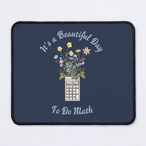 Item preview, Back to school math quotes for teachers | It's a Good day for doing maths | It's a Good day for math | flowers growing from book | Flower book | cool math Quotes | its a good day for learning math designed and sold by Saffire6.