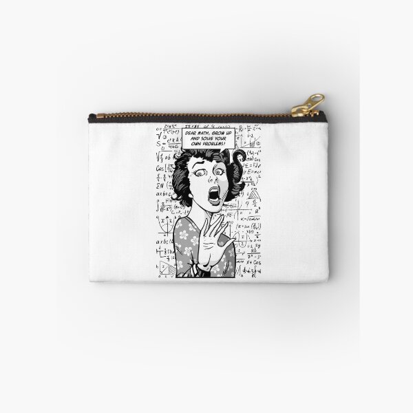 Item preview, Dear Math Grow Up And Solve Your Own Problems Pop Art Girl designed and sold by GrandeDuc.