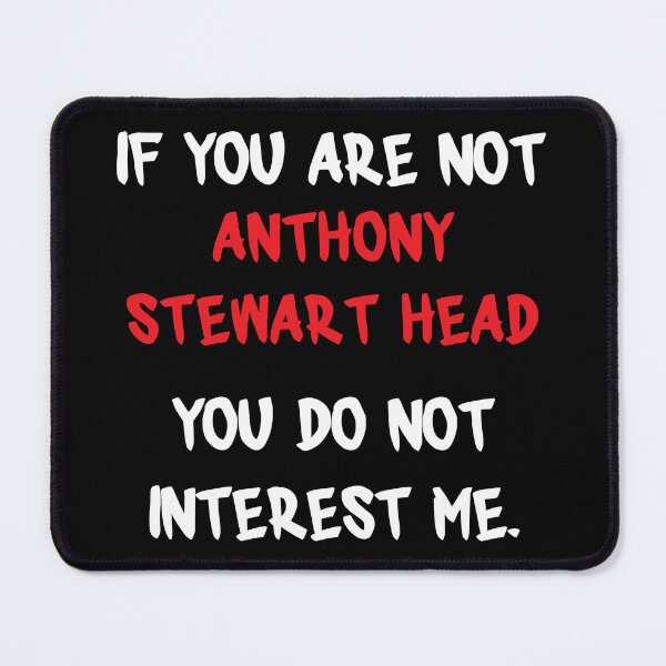 Item preview, Anthony Stewart Head - If you are not designed and sold by 2Girls1Shirt.