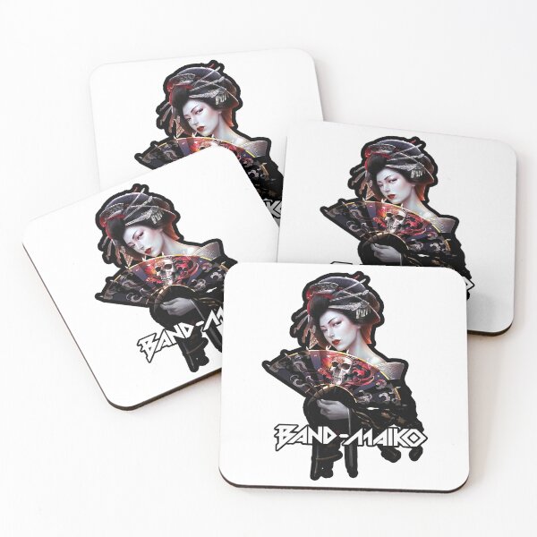 Item preview, My Favorite People Band Maid Best Maiko Metal Band Artwork Idol Gift Fot You designed and sold by AndersonrobArts.