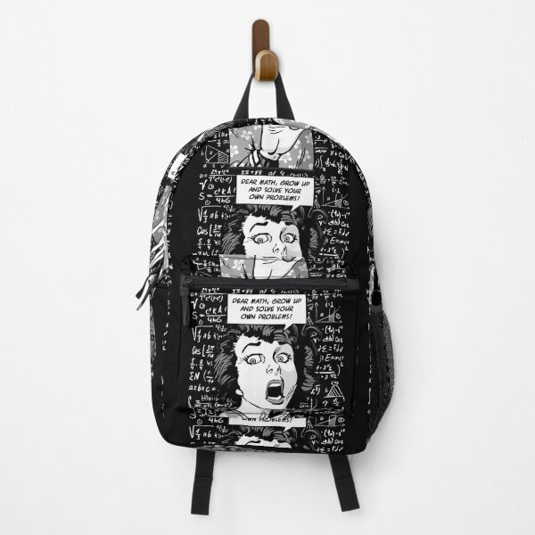 Item preview, Dear Math Grow Up And Solve Your Own Problems Pop Art Girl designed and sold by GrandeDuc.