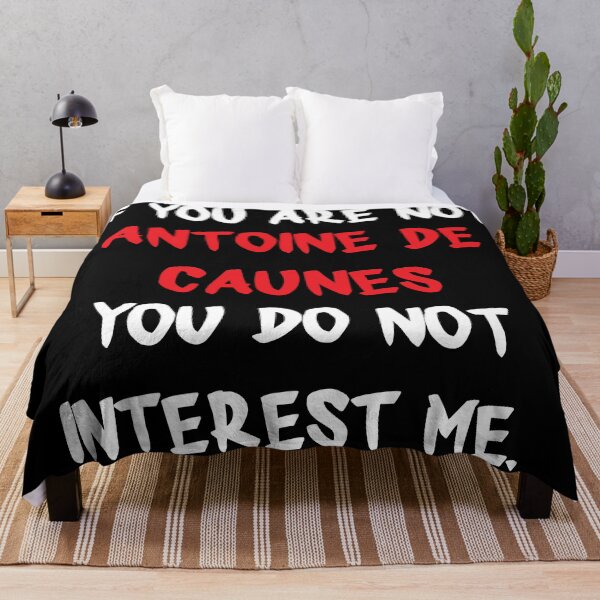 Item preview, Antoine de Caunes - If you are not designed and sold by 2Girls1Shirt.