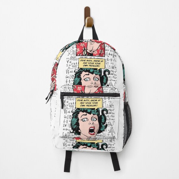 Item preview, Dear Math Grow Up And Solve Your Own Problems Pop Art Girl designed and sold by GrandeDuc.
