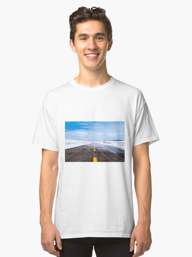Alternate view of Route 66 Classic T-Shirt