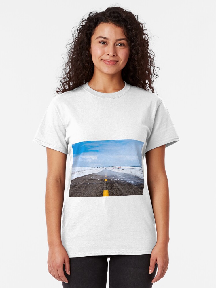 Alternate view of Route 66 Classic T-Shirt