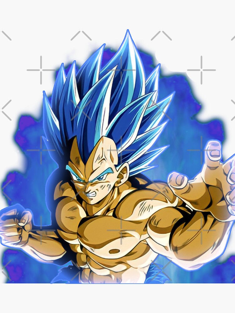 Train Insaiyan Super Saiyan 3 Goku | Sticker