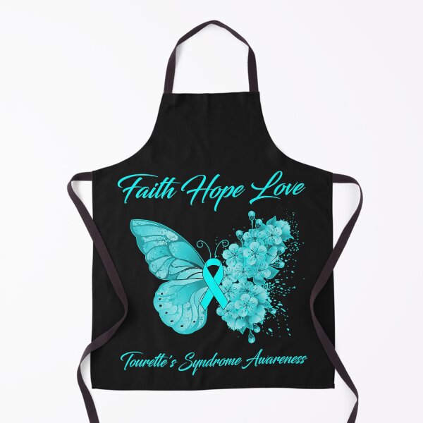 Item preview, Butterfly Faith Hope Love Tourette's Syndrome Awareness designed and sold by EmilieWebeEW.