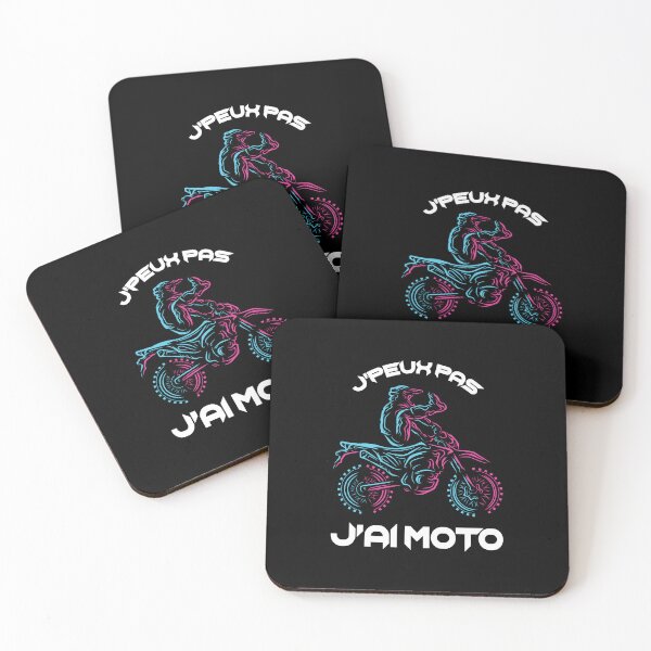Item preview,  J'peux Pas J'Ai Moto Humour Motocross designed and sold by omgsavariya.