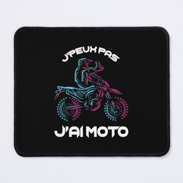 Item preview,  J'peux Pas J'Ai Moto Humour Motocross designed and sold by omgsavariya.