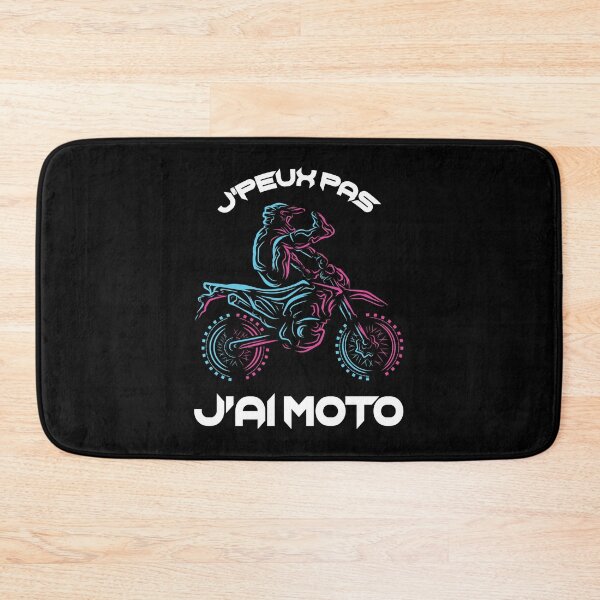 Item preview,  J'peux Pas J'Ai Moto Humour Motocross designed and sold by omgsavariya.