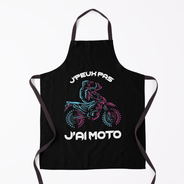 Item preview,  J'peux Pas J'Ai Moto Humour Motocross designed and sold by omgsavariya.