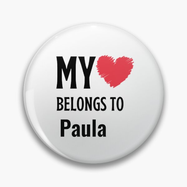 Item preview, My Belongs To Paula designed and sold by Yay Design.